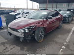 2018 Nissan Maxima 3.5 Sv Maroon vin: 1N4AA6AP6JC370567