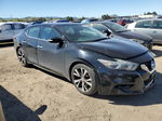 2018 Nissan Maxima 3.5s Черный vin: 1N4AA6AP6JC398367