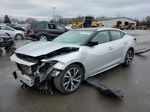 2016 Nissan Maxima 3.5s Серебряный vin: 1N4AA6AP7GC376063