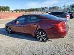 2016 Nissan Maxima 3.5s Burgundy vin: 1N4AA6AP7GC381036