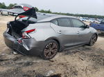 2016 Nissan Maxima 3.5s Silver vin: 1N4AA6AP7GC390335