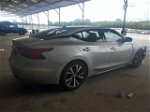 2016 Nissan Maxima 3.5s Silver vin: 1N4AA6AP7GC392005