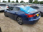 2016 Nissan Maxima 3.5s Blue vin: 1N4AA6AP7GC393929