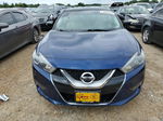 2016 Nissan Maxima 3.5s Blue vin: 1N4AA6AP7GC393929