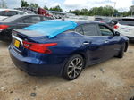 2016 Nissan Maxima 3.5s Blue vin: 1N4AA6AP7GC393929