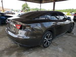 2016 Nissan Maxima 3.5s Charcoal vin: 1N4AA6AP7GC407019