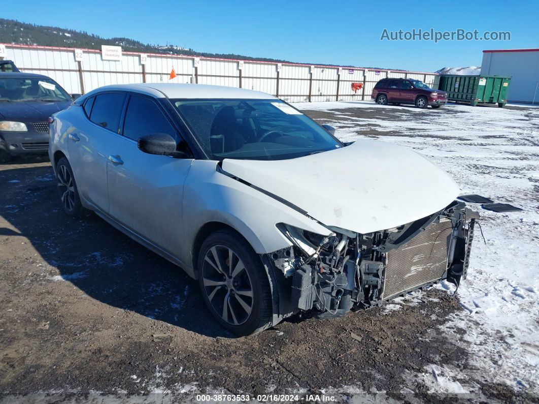 2016 Nissan Maxima 3.5 Platinum/3.5 S/3.5 Sl/3.5 Sr/3.5 Sv White vin: 1N4AA6AP7GC413192