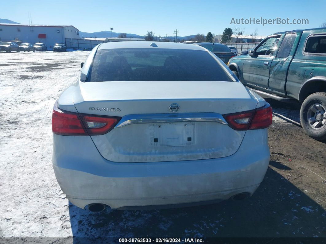 2016 Nissan Maxima 3.5 Platinum/3.5 S/3.5 Sl/3.5 Sr/3.5 Sv White vin: 1N4AA6AP7GC413192