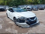 2016 Nissan Maxima 3.5 Sl White vin: 1N4AA6AP7GC419655