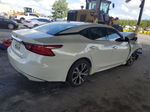 2016 Nissan Maxima 3.5s White vin: 1N4AA6AP7GC428422