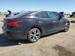 2016 Nissan Maxima 3.5s Black vin: 1N4AA6AP7GC429506