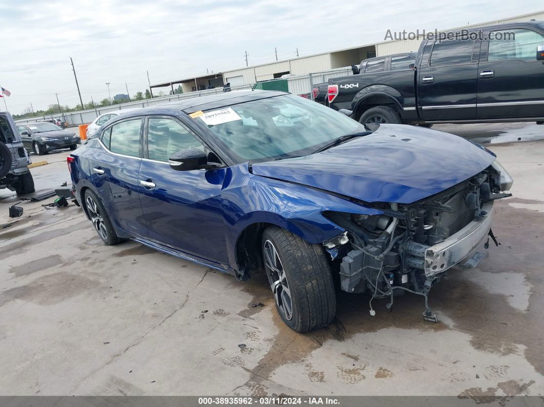 2016 Nissan Maxima 3.5 Platinum/3.5 S/3.5 Sl/3.5 Sr/3.5 Sv Синий vin: 1N4AA6AP7GC444040