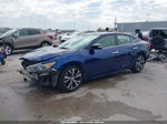 2016 Nissan Maxima 3.5 Platinum/3.5 S/3.5 Sl/3.5 Sr/3.5 Sv Blue vin: 1N4AA6AP7GC444040