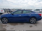 2016 Nissan Maxima 3.5 Platinum/3.5 S/3.5 Sl/3.5 Sr/3.5 Sv Blue vin: 1N4AA6AP7GC444040