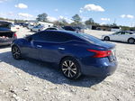 2016 Nissan Maxima 3.5s Blue vin: 1N4AA6AP7GC448332