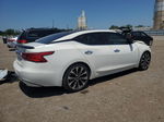 2016 Nissan Maxima 3.5s Белый vin: 1N4AA6AP7GC904605