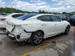 2017 Nissan Maxima 3.5s White vin: 1N4AA6AP7HC365145