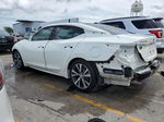 2017 Nissan Maxima 3.5s White vin: 1N4AA6AP7HC365145