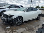 2017 Nissan Maxima 3.5s White vin: 1N4AA6AP7HC365145