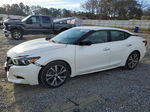 2017 Nissan Maxima 3.5s White vin: 1N4AA6AP7HC368305