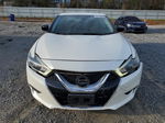 2017 Nissan Maxima 3.5s White vin: 1N4AA6AP7HC368305