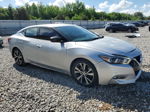 2017 Nissan Maxima 3.5s Silver vin: 1N4AA6AP7HC368773