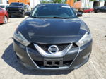 2017 Nissan Maxima 3.5s Черный vin: 1N4AA6AP7HC369194