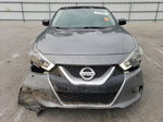 2017 Nissan Maxima 3.5s Gray vin: 1N4AA6AP7HC374637