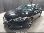 2017 Nissan Maxima 3.5 S Black vin: 1N4AA6AP7HC380812