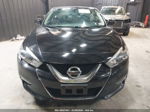 2017 Nissan Maxima 3.5 S Black vin: 1N4AA6AP7HC380812