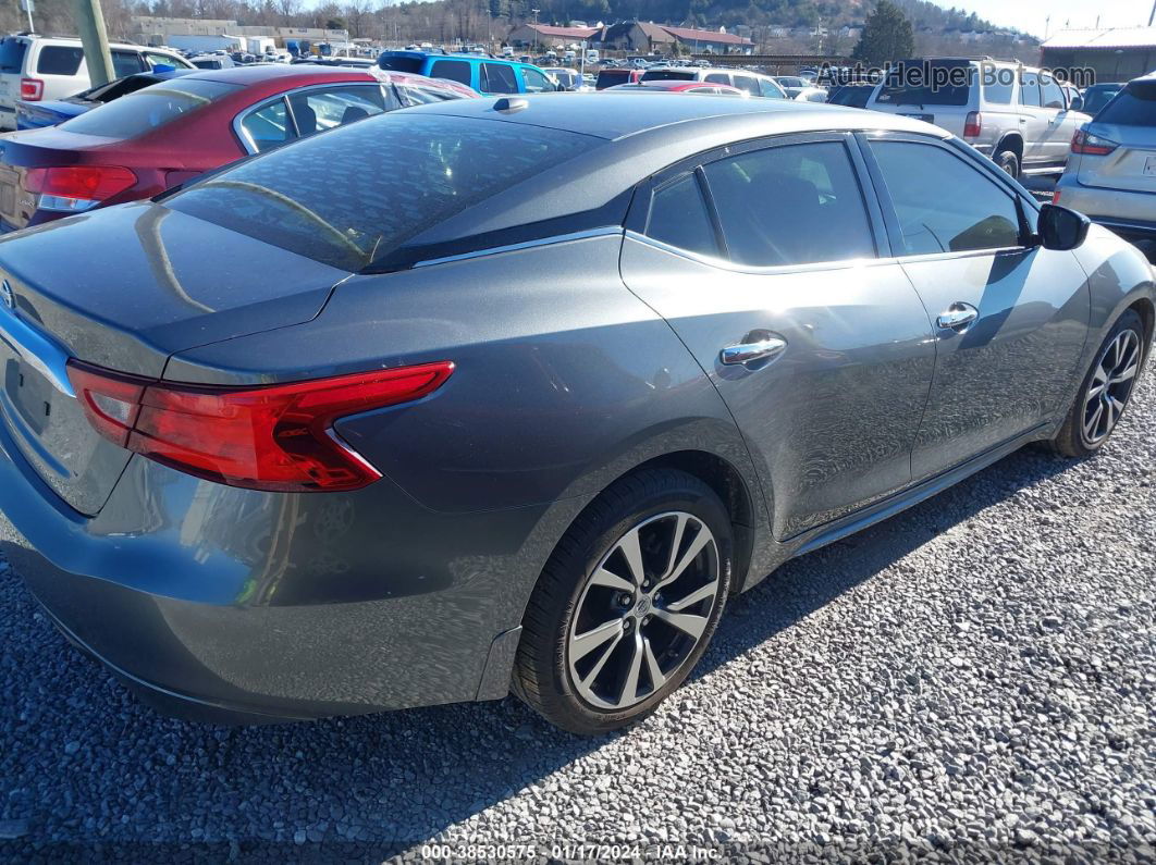 2017 Nissan Maxima 3.5 S Серый vin: 1N4AA6AP7HC383032