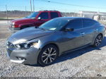 2017 Nissan Maxima 3.5 S Gray vin: 1N4AA6AP7HC383032