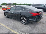 2017 Nissan Maxima 3.5 S Black vin: 1N4AA6AP7HC385864