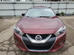 2017 Nissan Maxima 3.5s Burgundy vin: 1N4AA6AP7HC391602