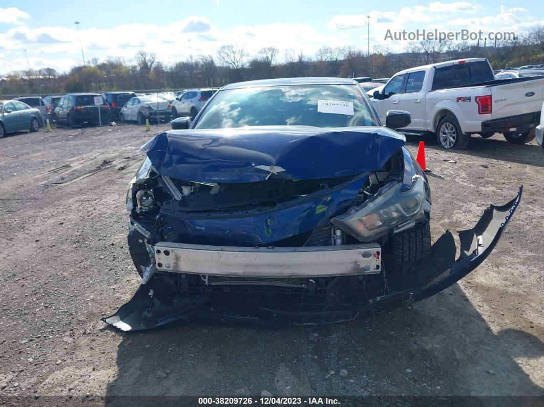 2017 Nissan Maxima 3.5 S Blue vin: 1N4AA6AP7HC391762