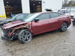 2017 Nissan Maxima 3.5s Burgundy vin: 1N4AA6AP7HC396993