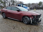 2017 Nissan Maxima 3.5s Burgundy vin: 1N4AA6AP7HC396993