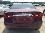 2017 Nissan Maxima 3.5s Burgundy vin: 1N4AA6AP7HC403859