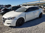 2017 Nissan Maxima 3.5s White vin: 1N4AA6AP7HC404168