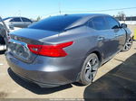 2017 Nissan Maxima 3.5 S Gray vin: 1N4AA6AP7HC422900