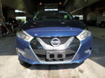 2017 Nissan Maxima 3.5s Blue vin: 1N4AA6AP7HC424145