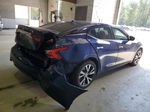 2017 Nissan Maxima 3.5s Blue vin: 1N4AA6AP7HC424145