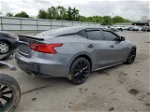 2017 Nissan Maxima 3.5s Gray vin: 1N4AA6AP7HC424713