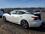 2017 Nissan Maxima 3.5s White vin: 1N4AA6AP7HC447571