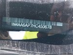 2017 Nissan Maxima 3.5 Platinum Black vin: 1N4AA6AP7HC450678
