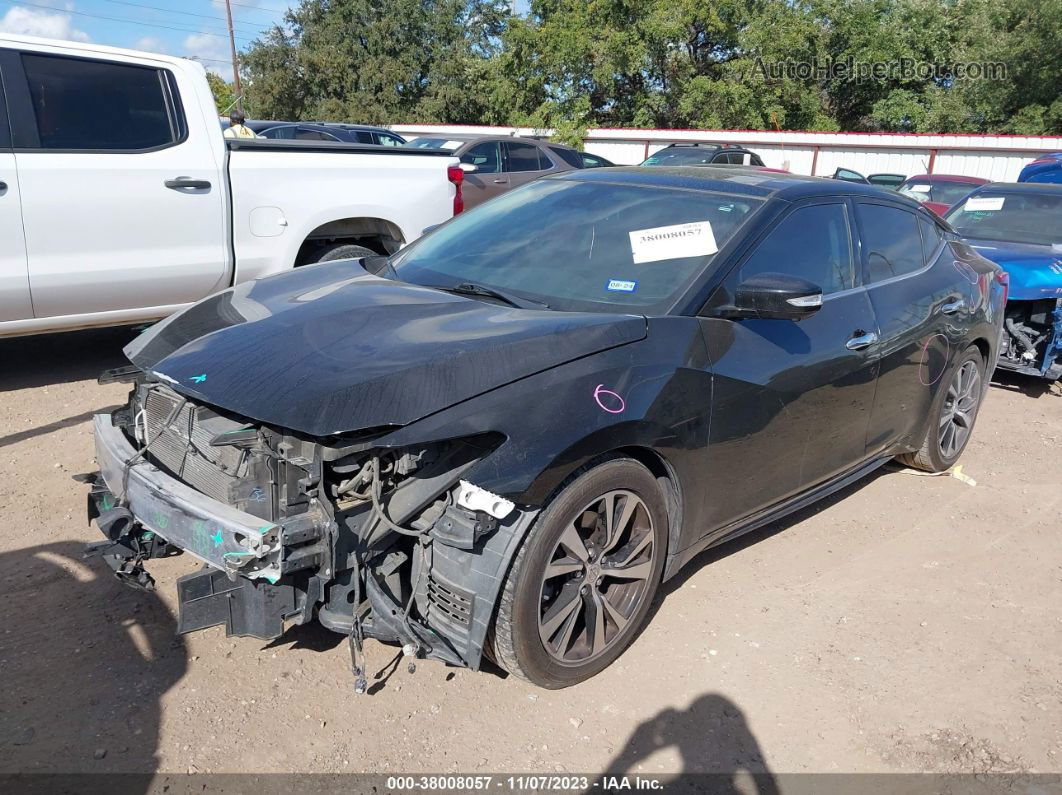 2017 Nissan Maxima 3.5 Platinum Black vin: 1N4AA6AP7HC450678