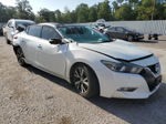 2017 Nissan Maxima 3.5s White vin: 1N4AA6AP7HC453239