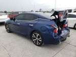 2017 Nissan Maxima 3.5s Blue vin: 1N4AA6AP7HC456397