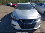 2018 Nissan Maxima 3.5 Sv Silver vin: 1N4AA6AP7JC374451