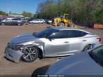 2018 Nissan Maxima 3.5 Sv Silver vin: 1N4AA6AP7JC374451